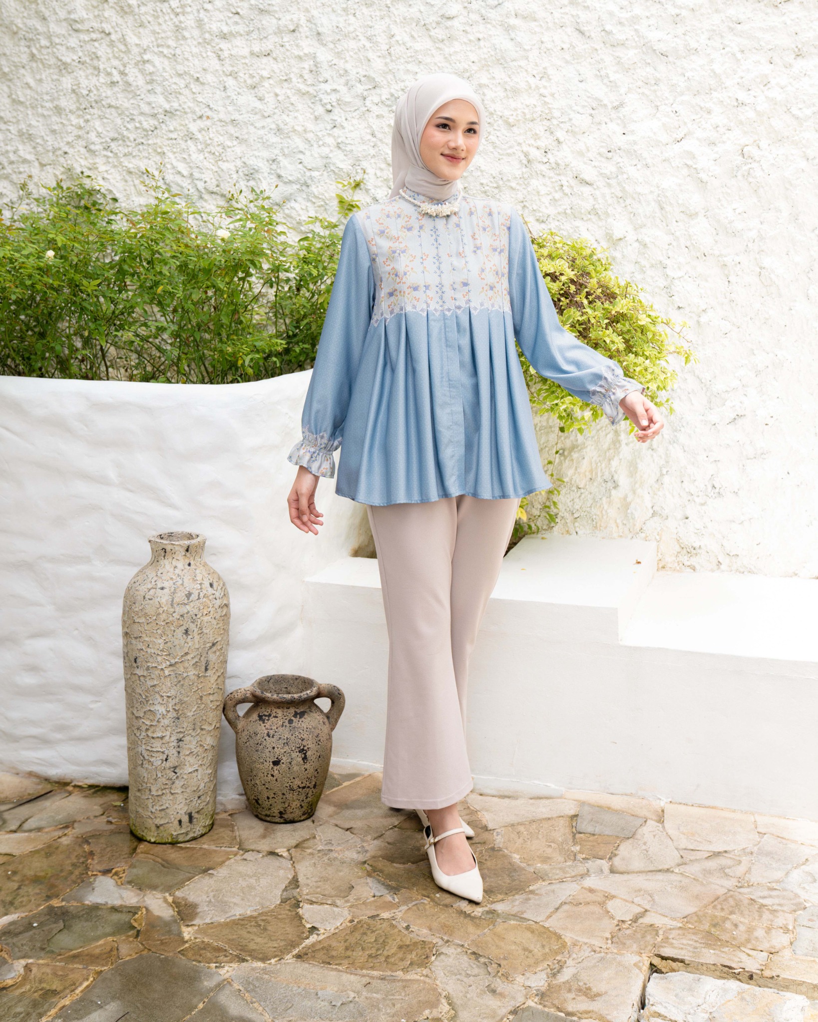 Lightsclo - Mecca Blouse