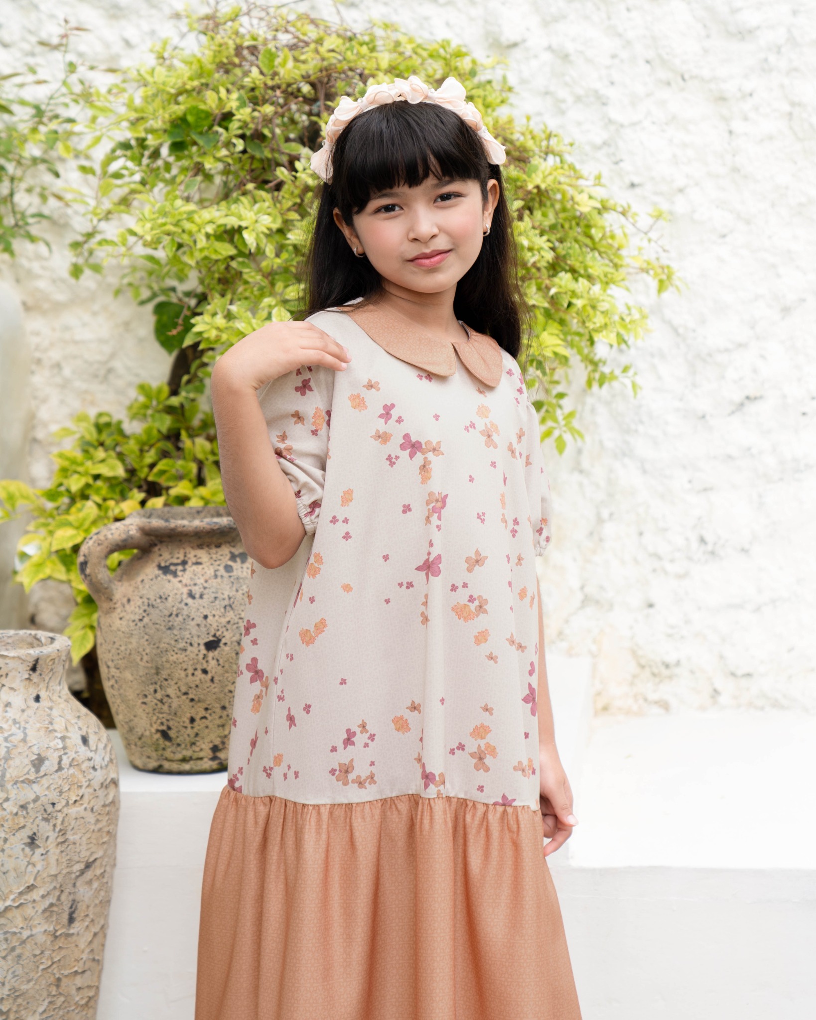 LIghtsclo - Mecca Midi Dress for Kids