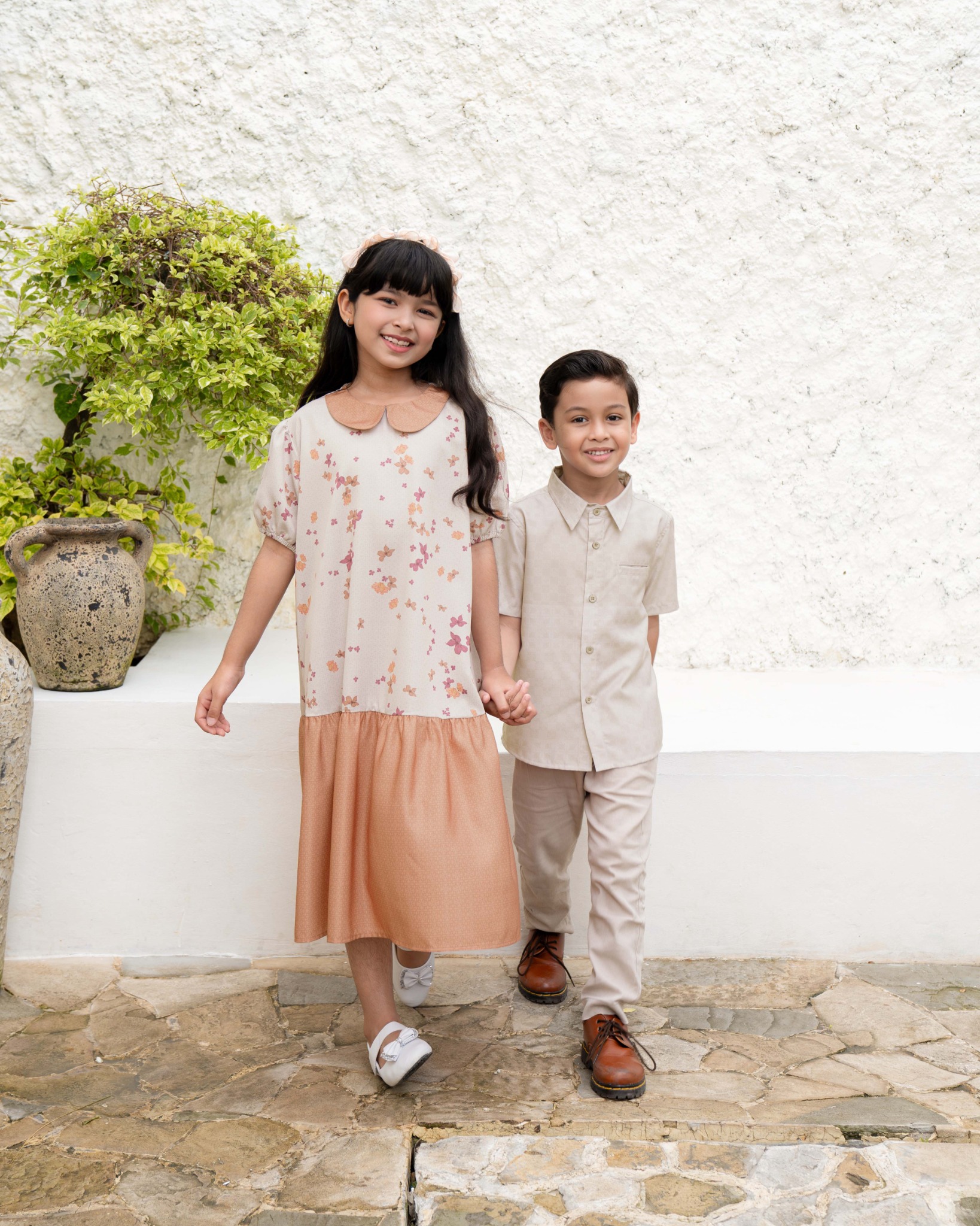 LIghtsclo - Mecca Midi Dress for Kids