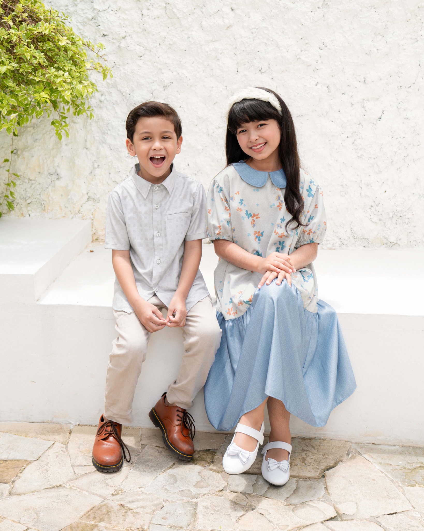 LIghtsclo - Mecca Midi Dress for Kids