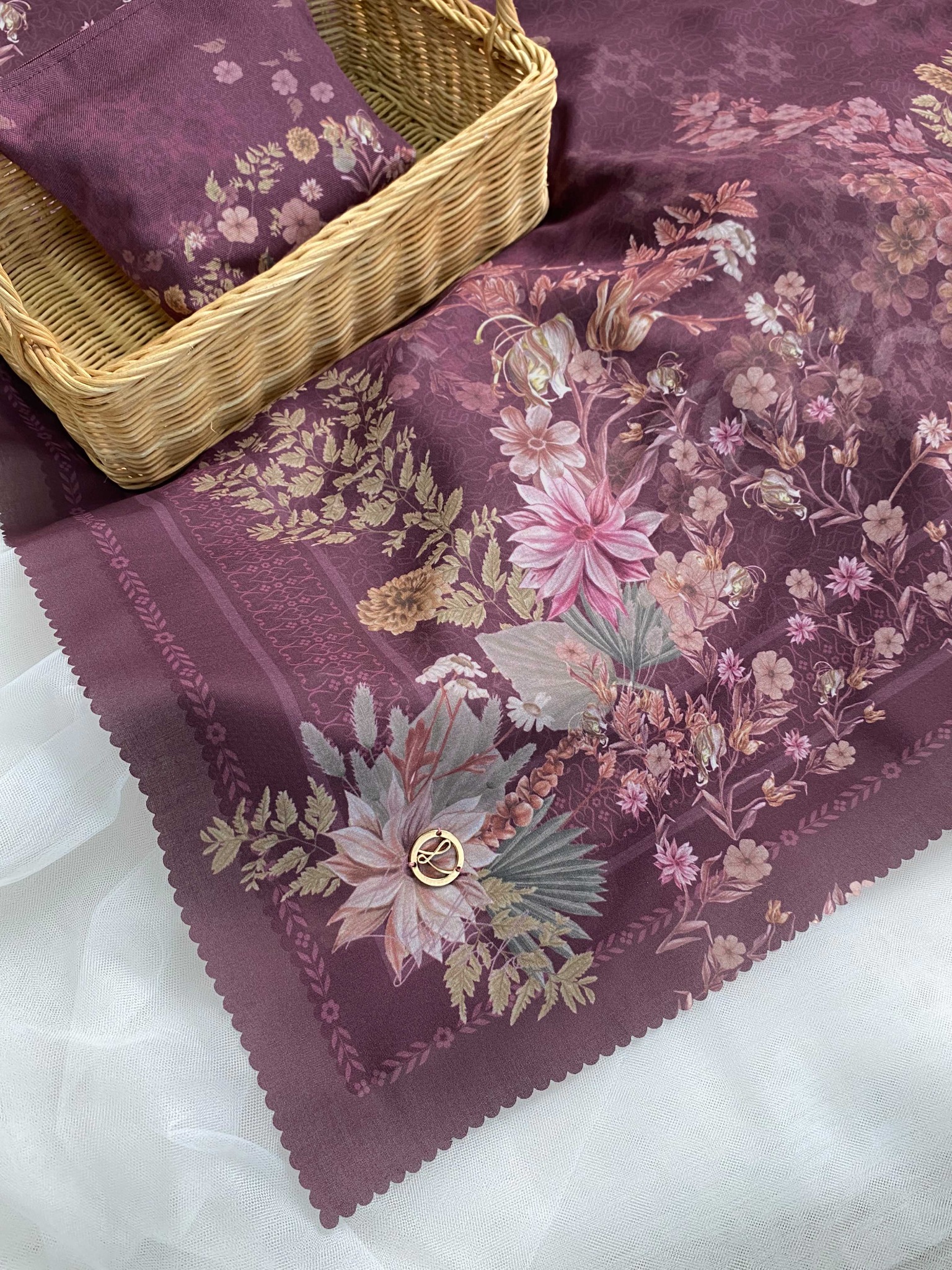 Lightsclo - Khalisa Scarf 1 Seri
