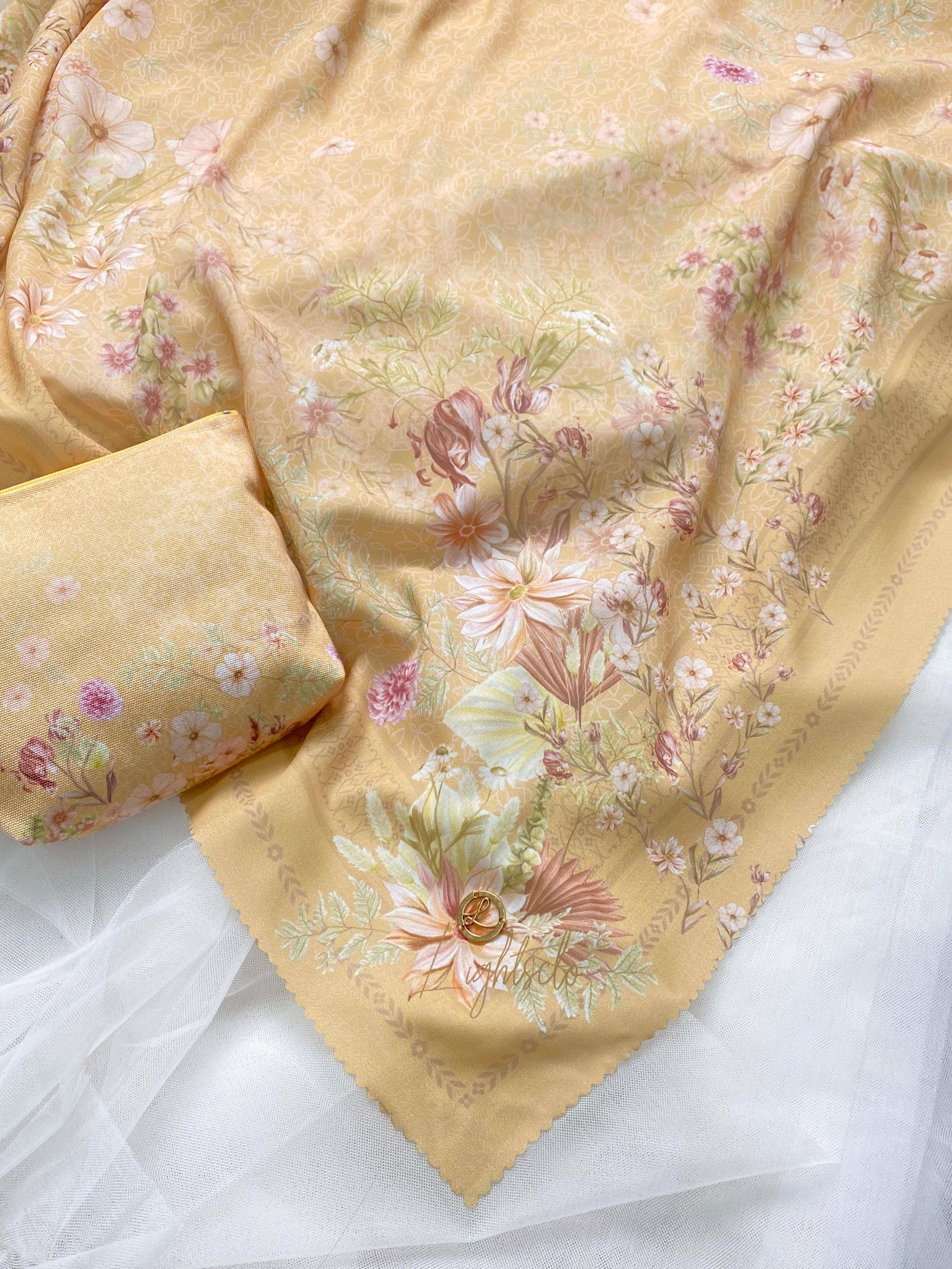 Lightsclo - Khalisa Scarf 1 Seri
