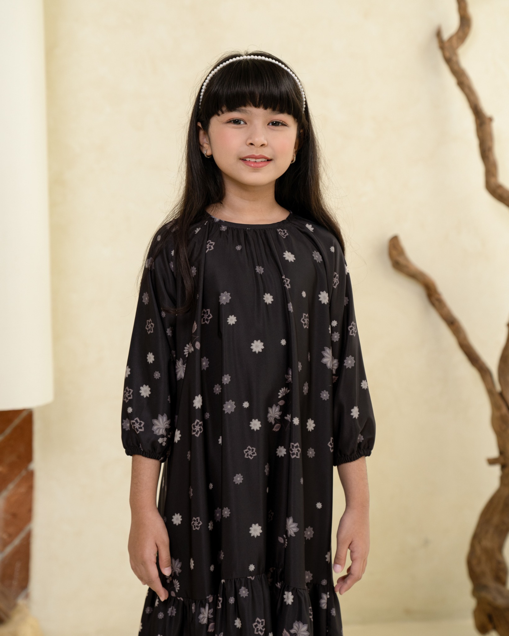 Lightsclo - Raudhah Midi Dress for Kids
