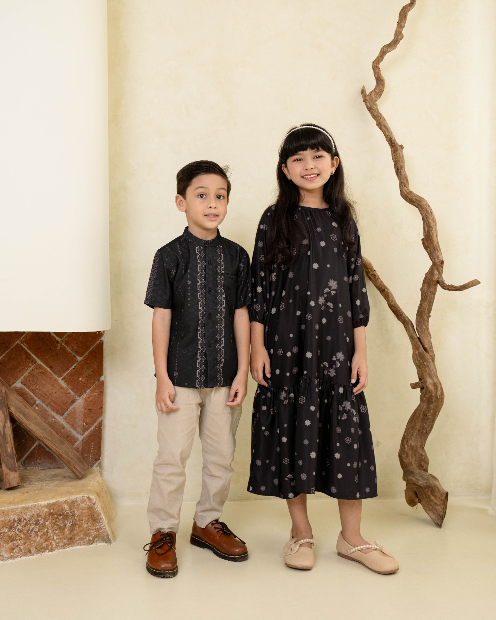 Lightsclo - Raudhah Midi Dress for Kids