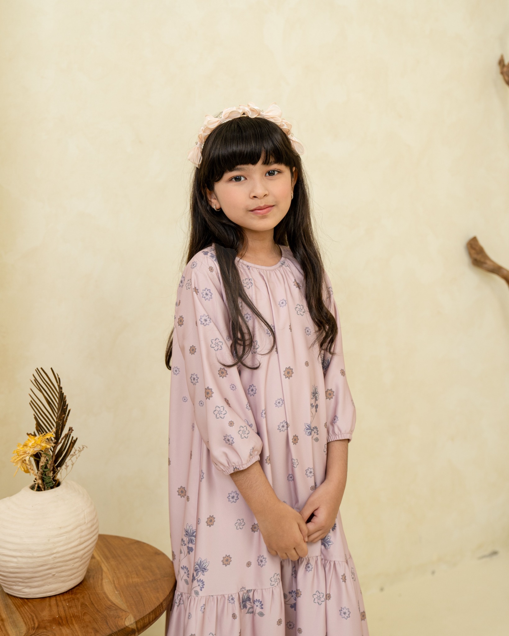 Lightsclo - Raudhah Midi Dress for Kids