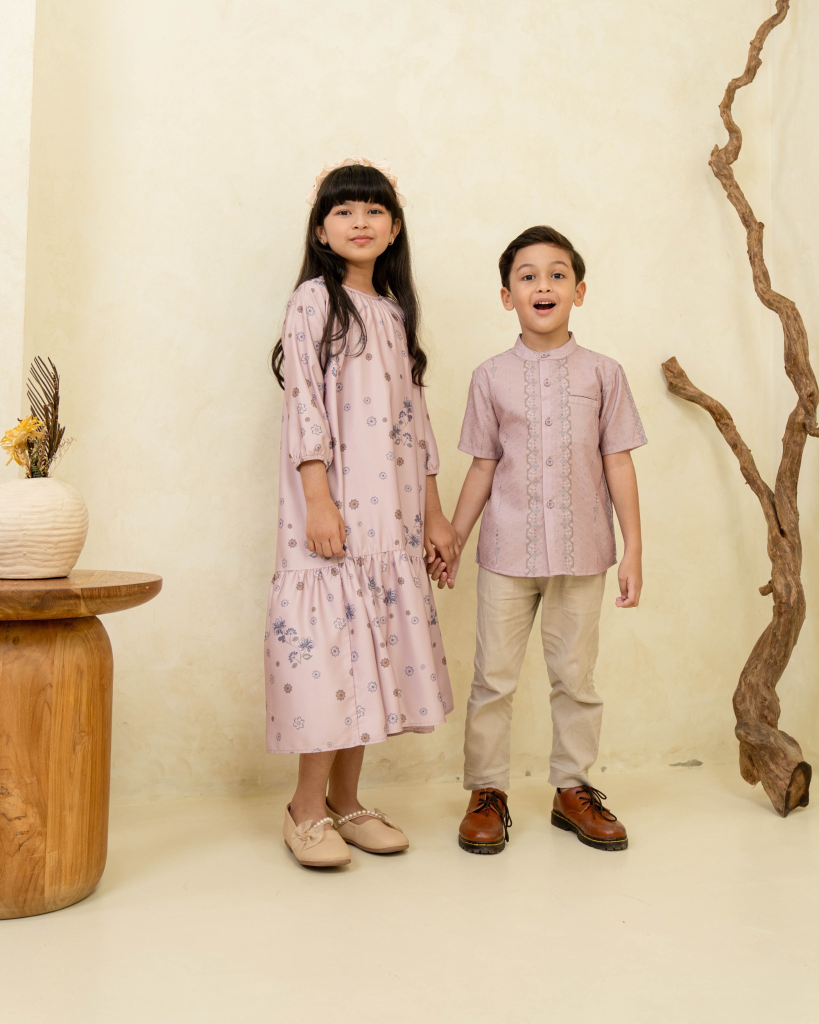 Lightsclo - Raudhah Midi Dress for Kids