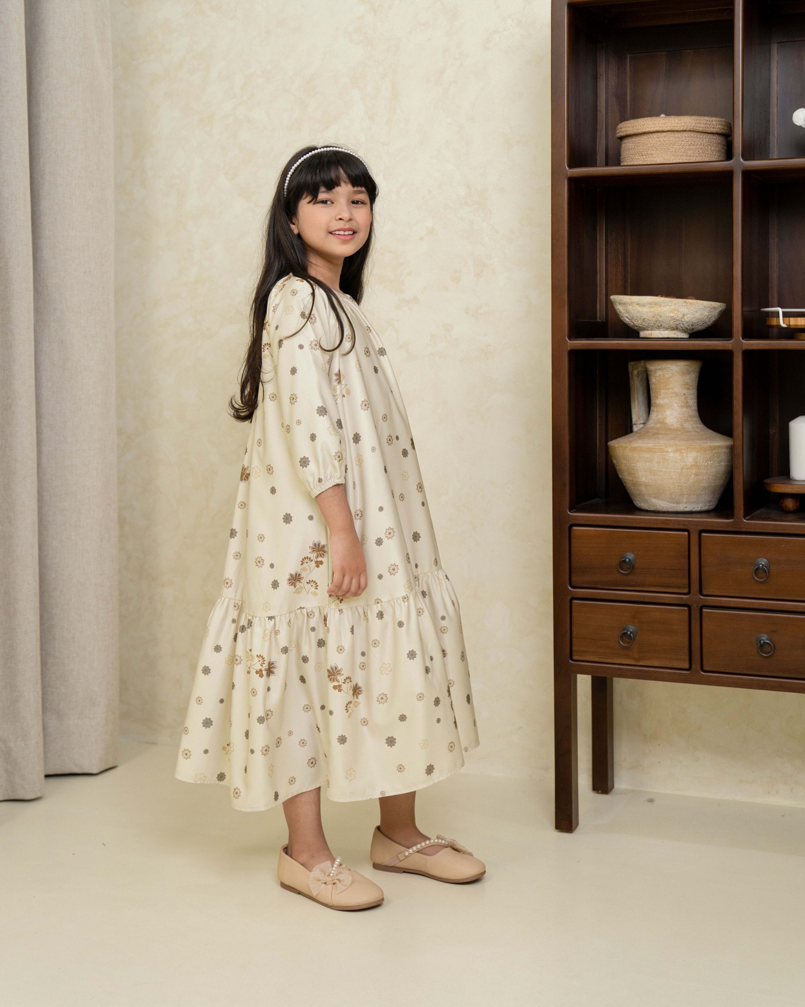 Lightsclo - Raudhah Midi Dress for Kids