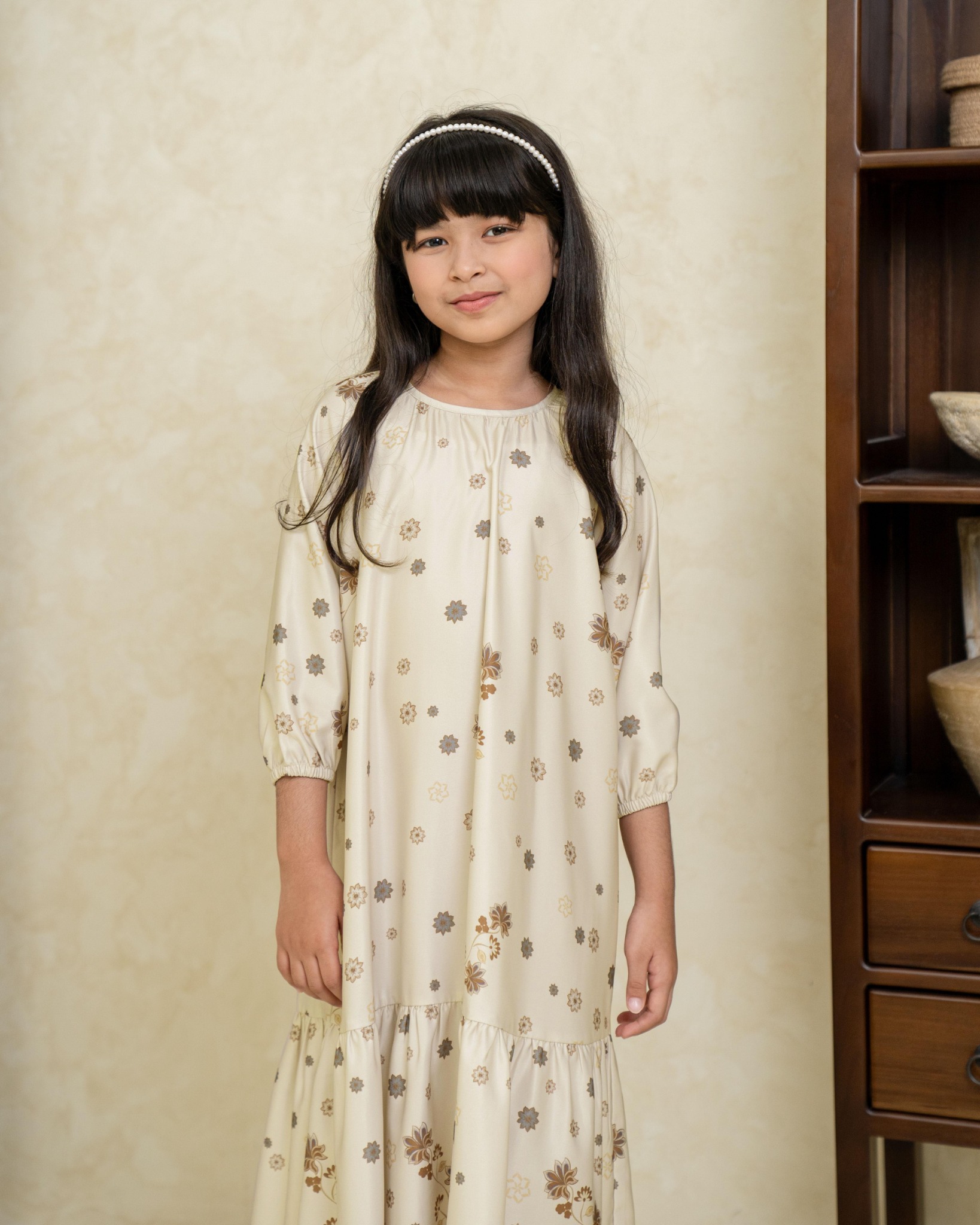 Lightsclo - Raudhah Midi Dress for Kids