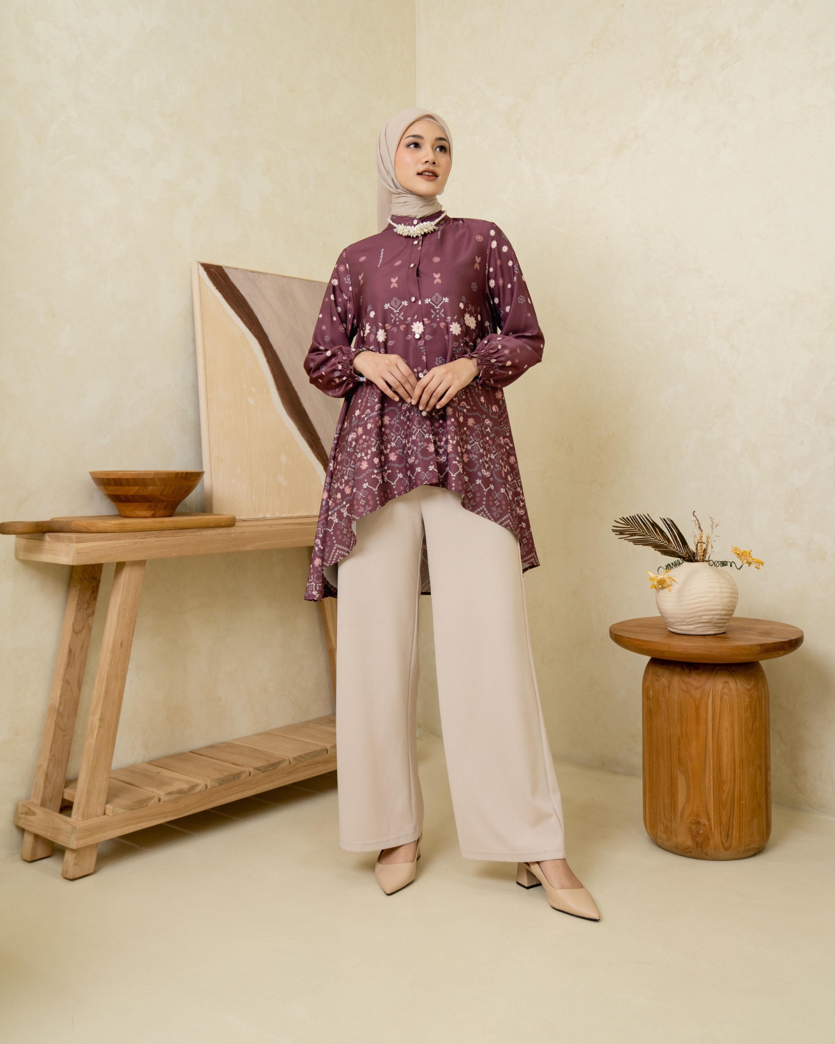 Lightsclo - Raudhah Tunic