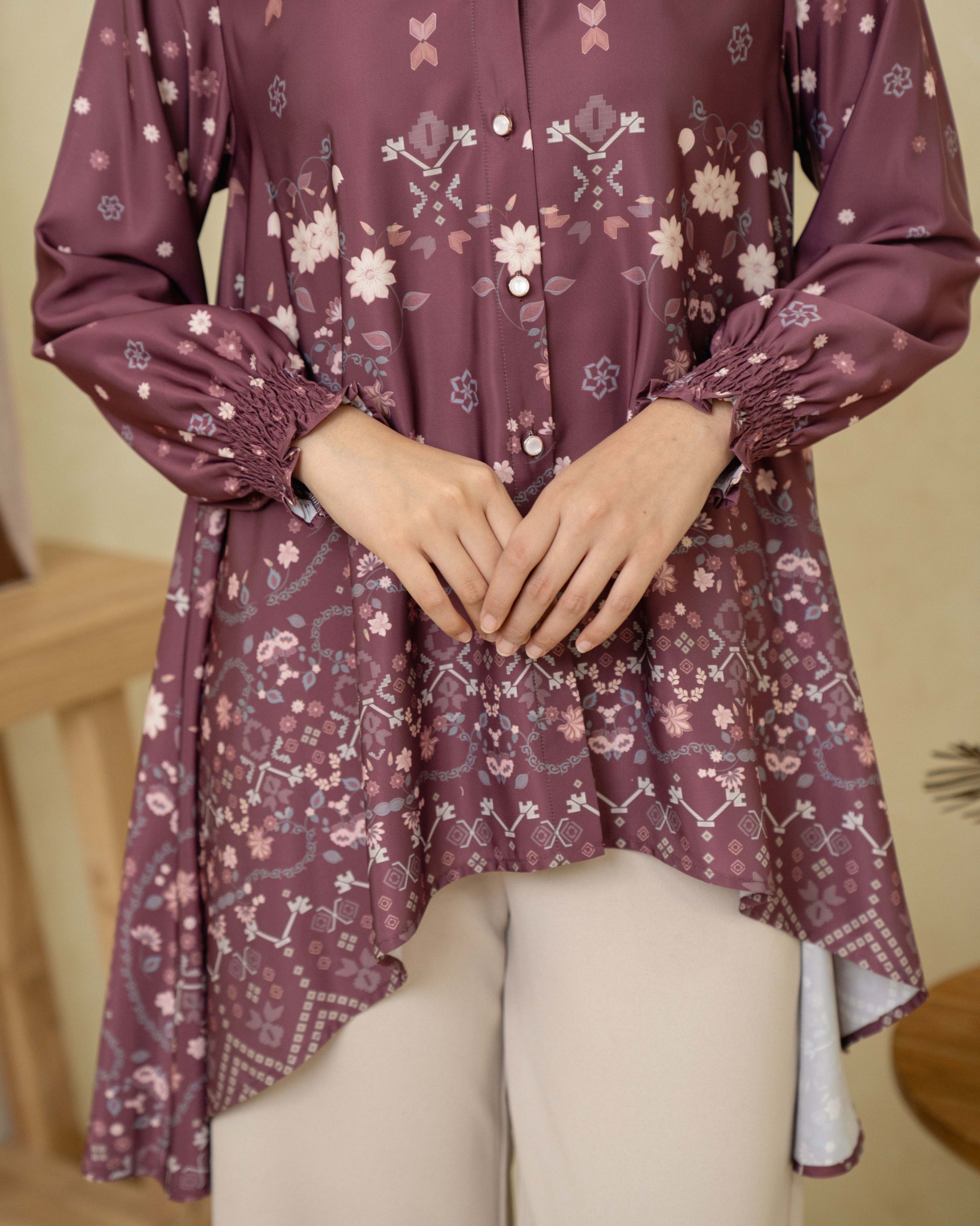 Lightsclo - Raudhah Tunic