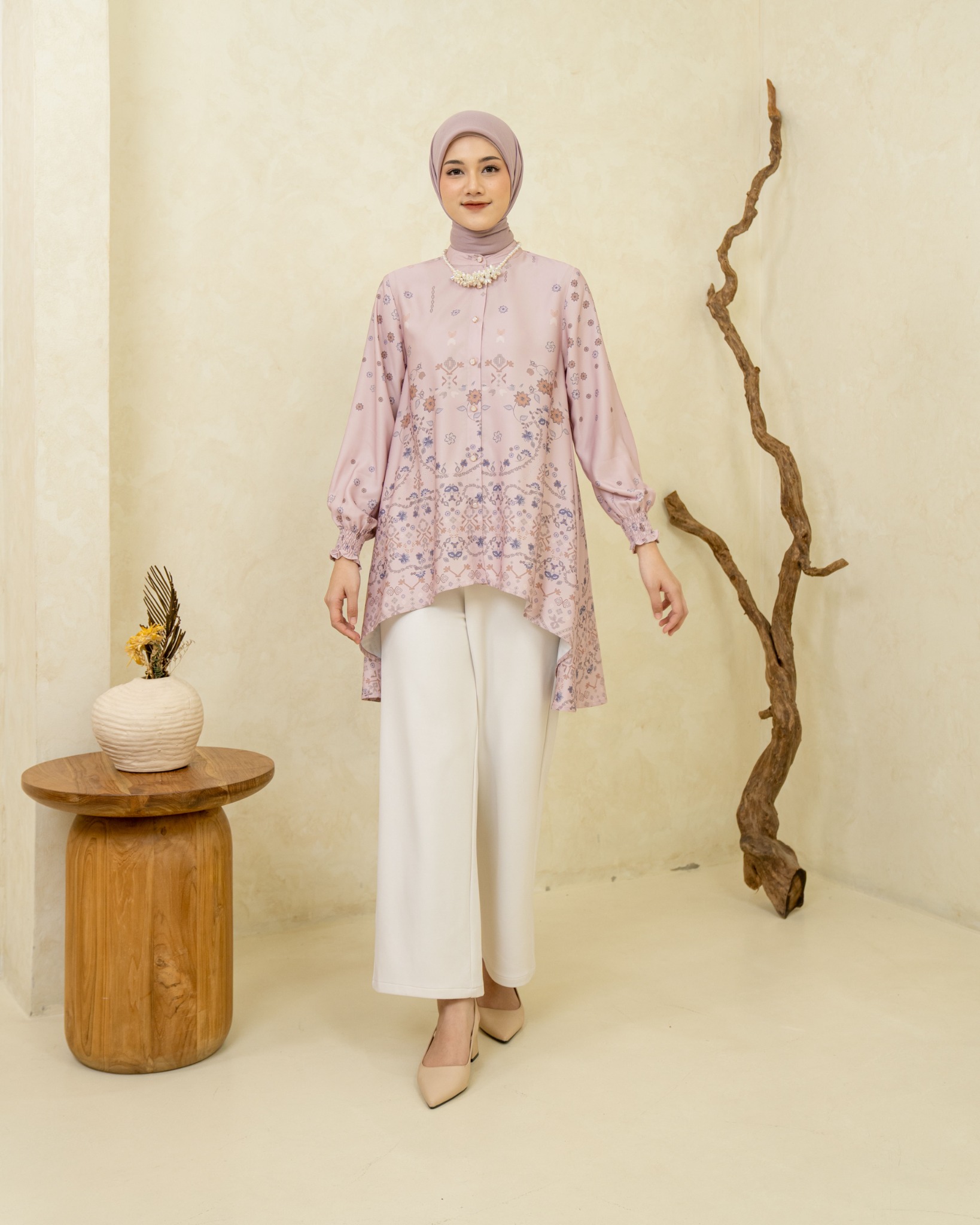 Lightsclo - Raudhah Tunic