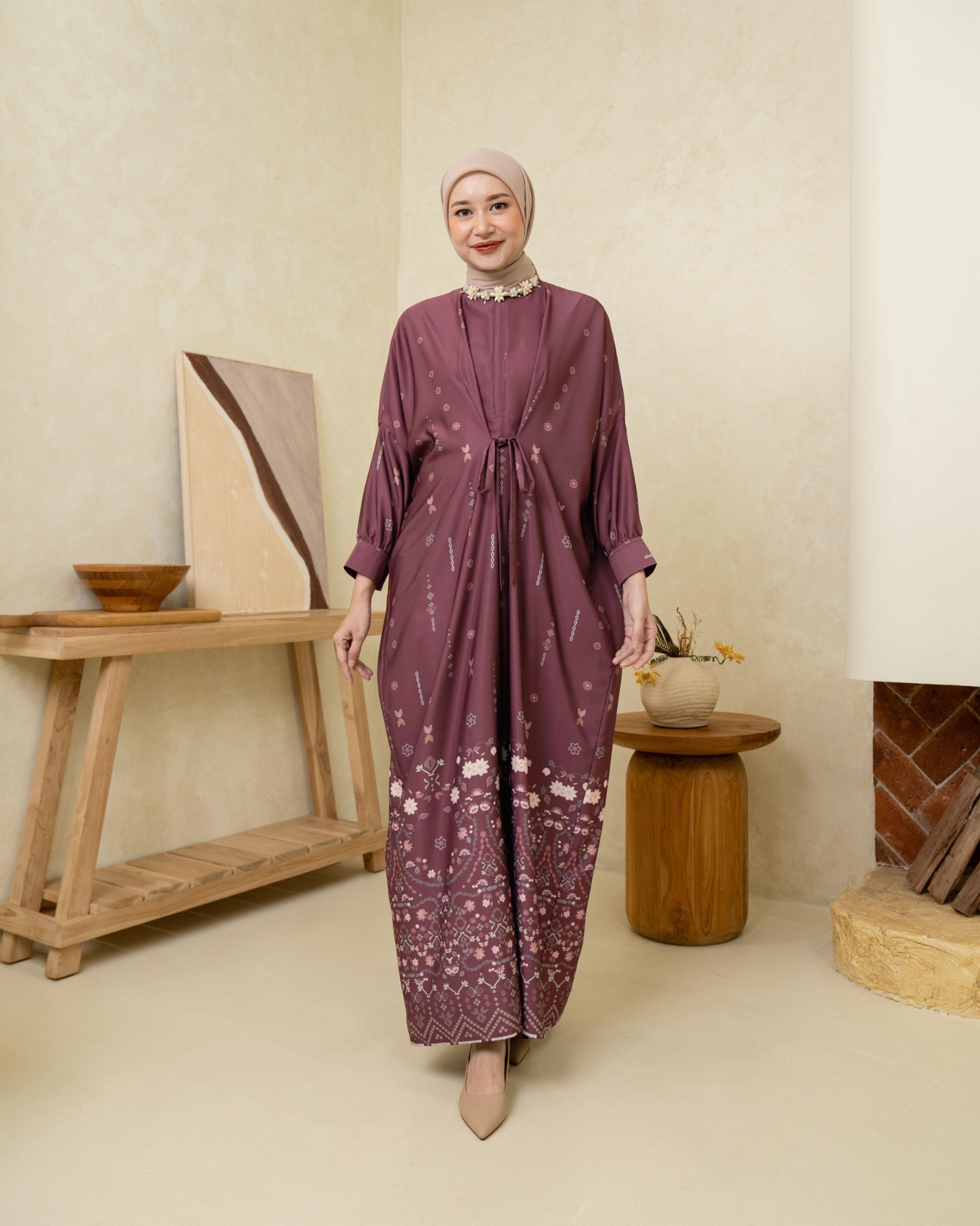 Lightsclo - Raudhah Kaftan