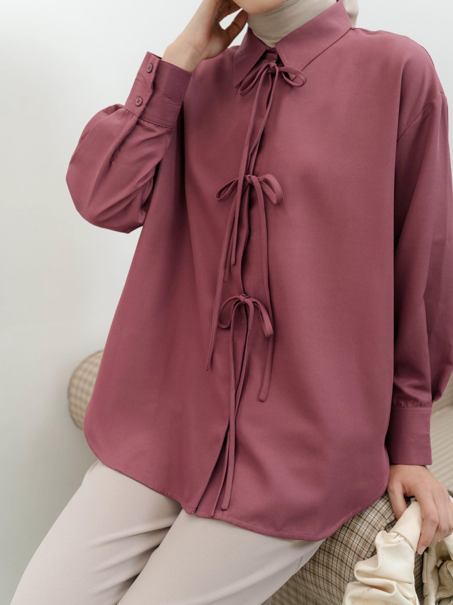 Lightsclo - Qya Blouse