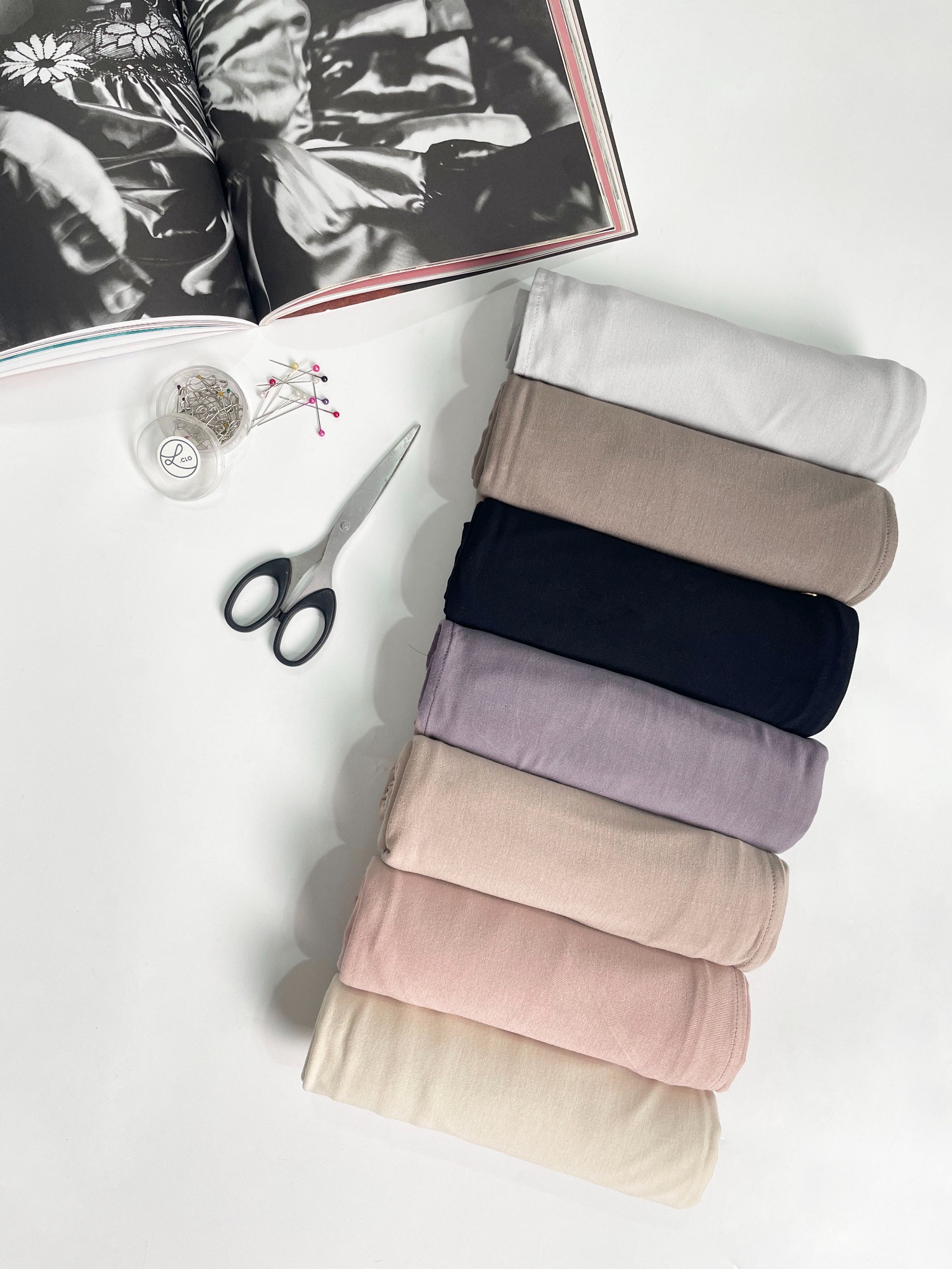 Lightsclo - Pasmina Basic - 1 Seri