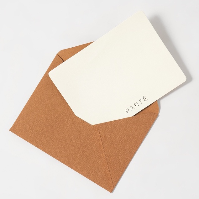 PARTE Additional Greeting Card