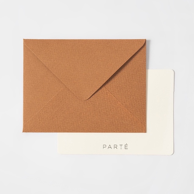PARTE Additional Greeting Card