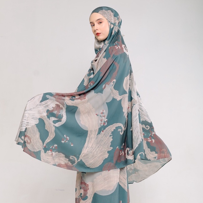 PARTE Lila Prayer Robe