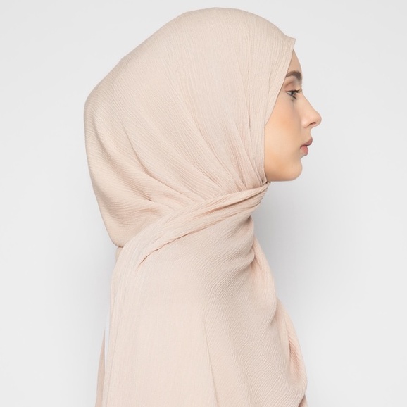 PARTE Crinkle Shawl - Buttercream