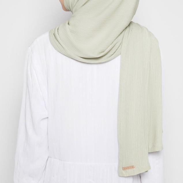 PARTE Crinkle Shawl - Sage