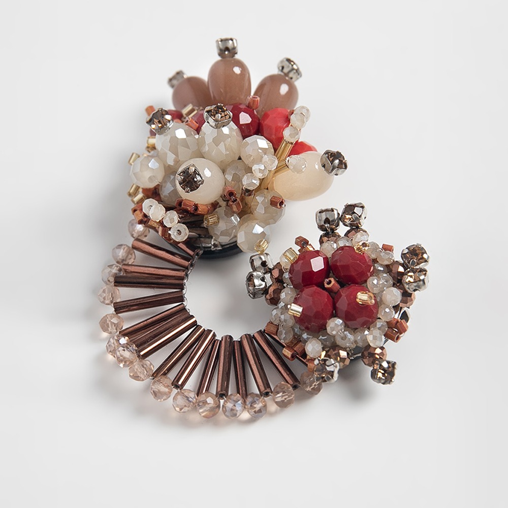 PARTE Ellen Brooch