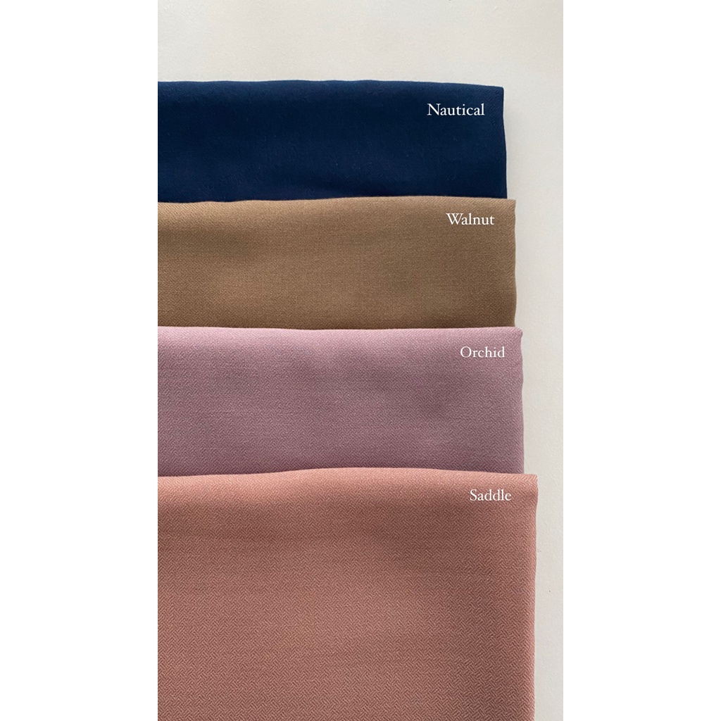 PARTE Knit Voile - Orchid