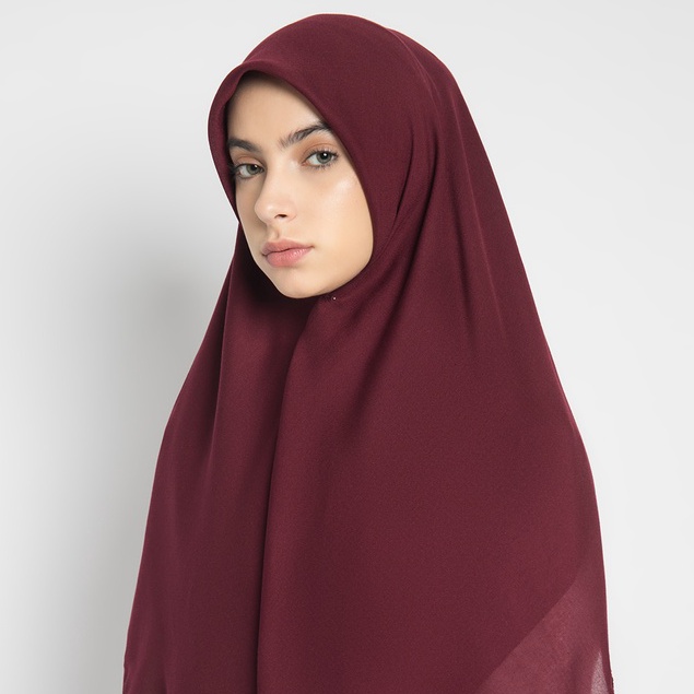 PARTE Knit Voile - Merlot