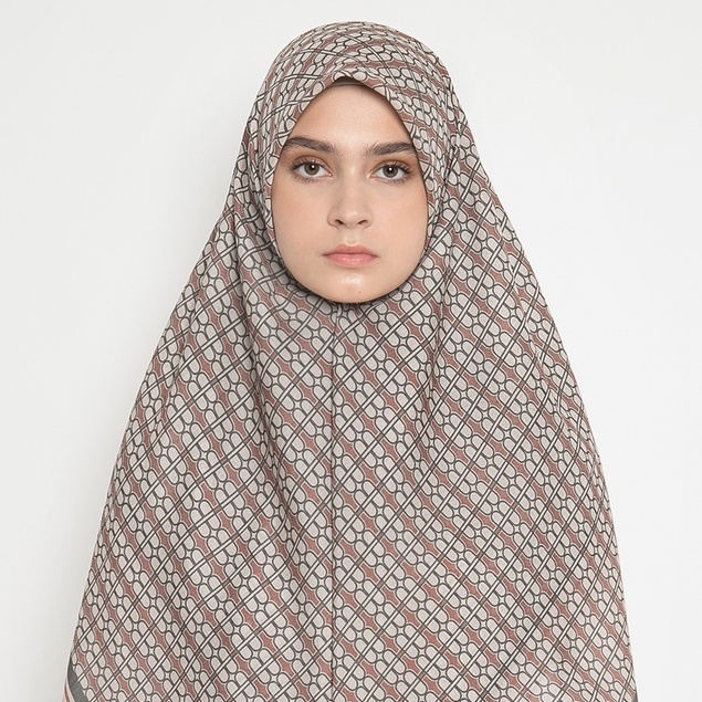 PARTE Element Scarf Printed Scarf Hijab Motif