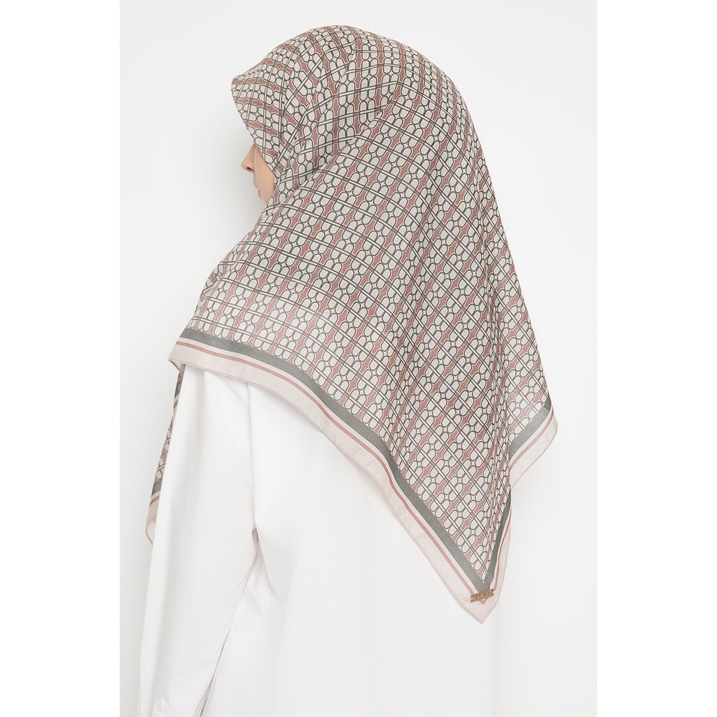 PARTE Element Scarf Printed Scarf Hijab Motif