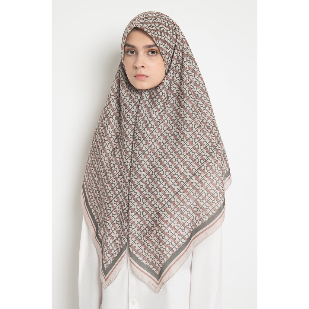 PARTE Element Scarf Printed Scarf Hijab Motif