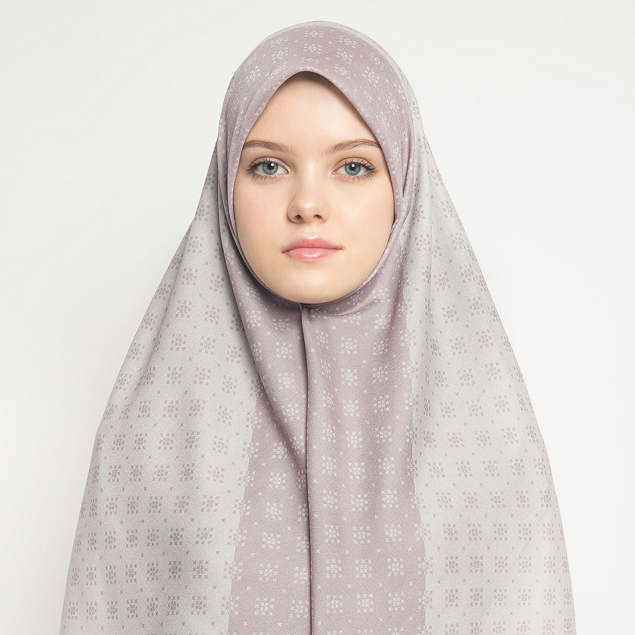 PARTE Miroir Scarf - La Vie en Rose