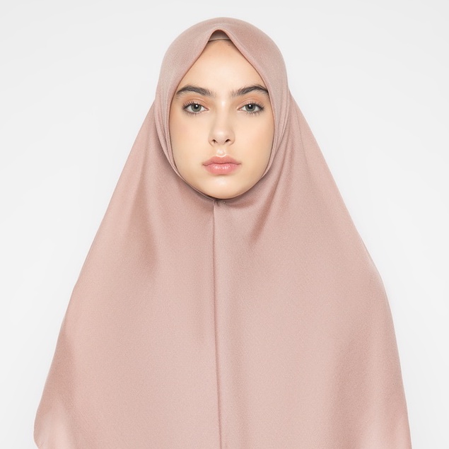 PARTE Knit Voile - Saddle