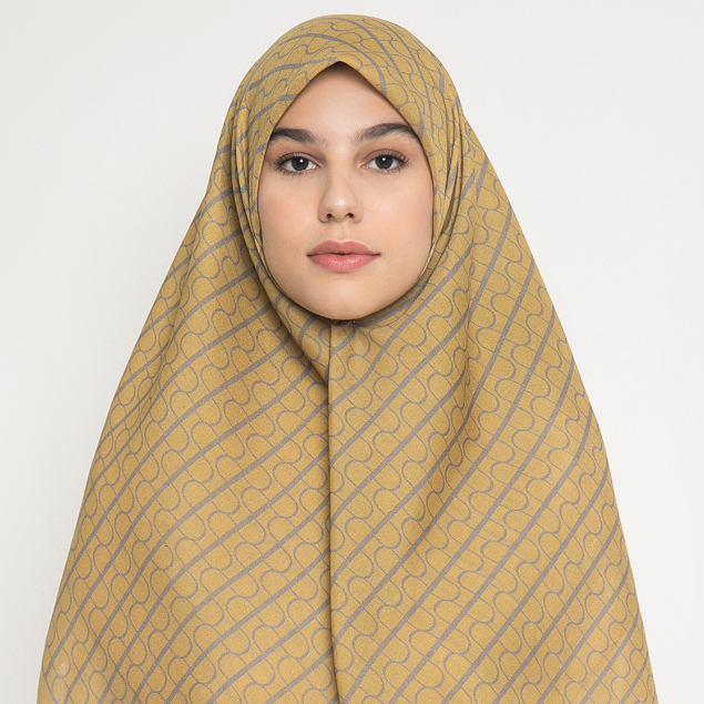 PARTE Jeté Scarf - Golden Ways