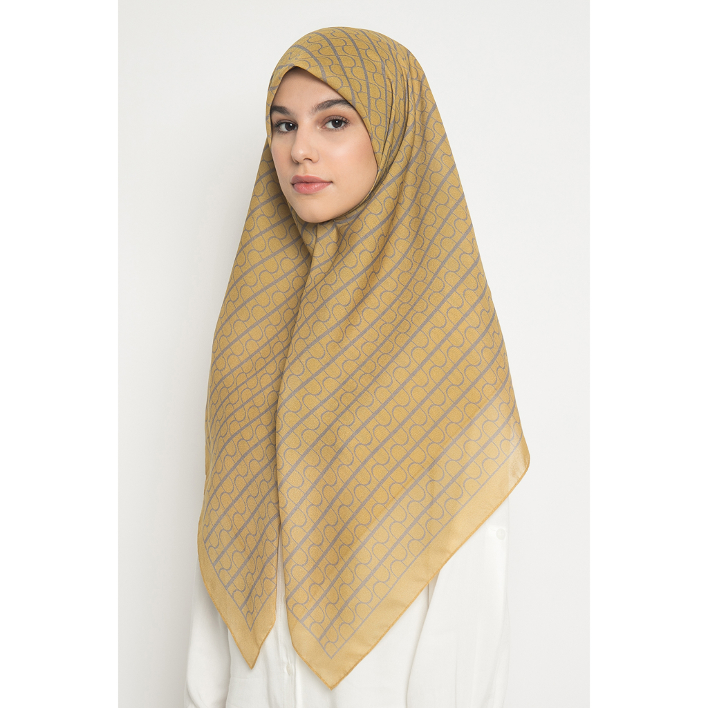 PARTE Jeté Scarf - Golden Ways