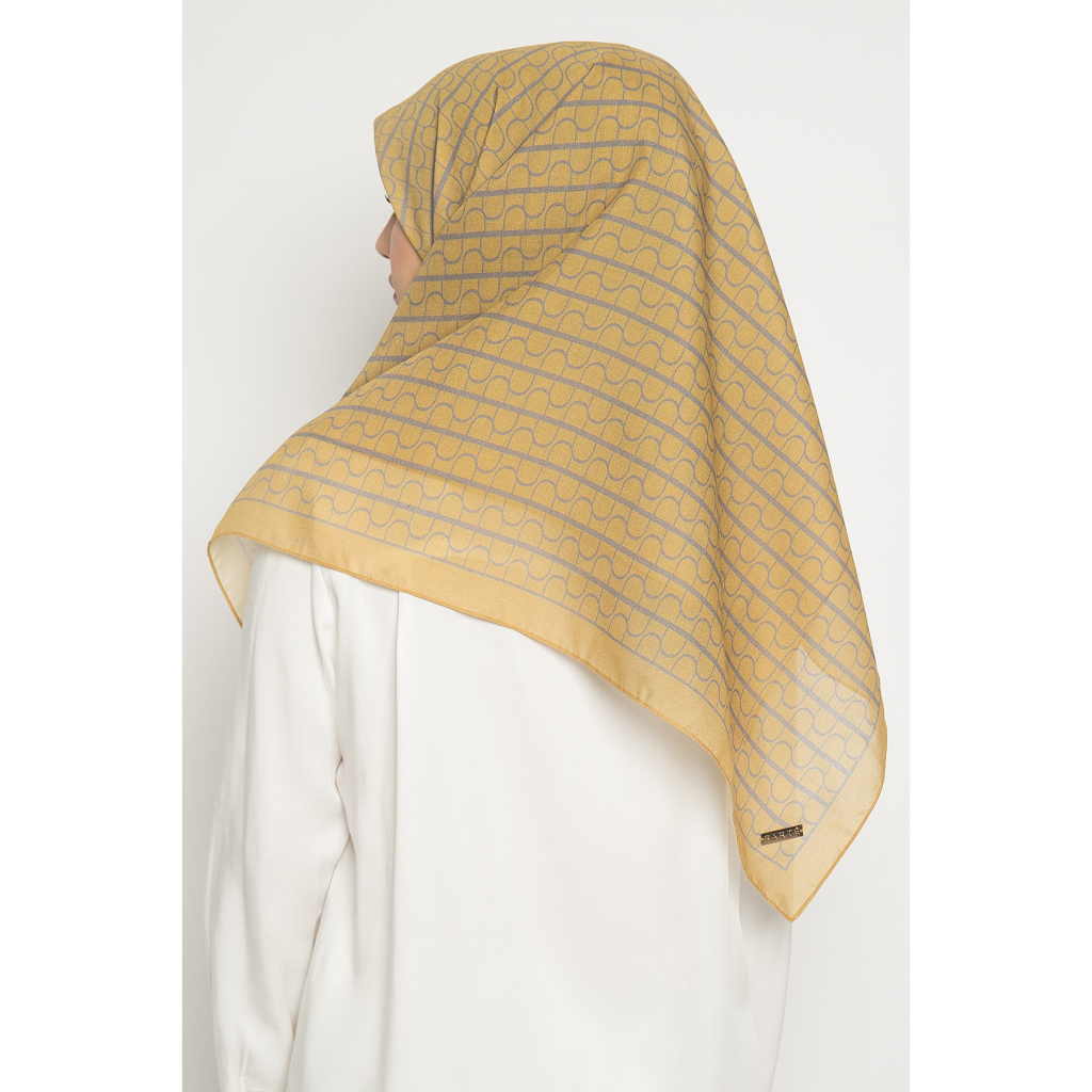 PARTE Jeté Scarf - Golden Ways