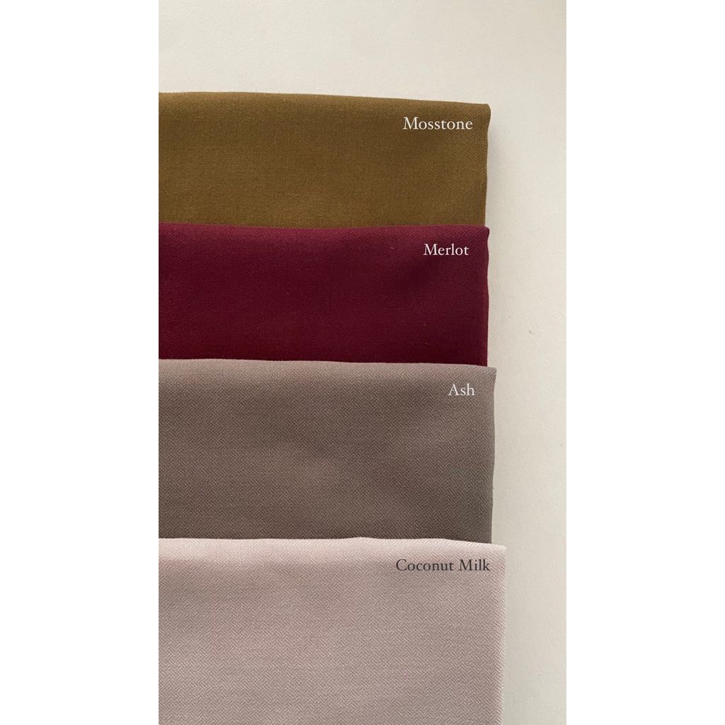 PARTE Knit Voile - Mosstone