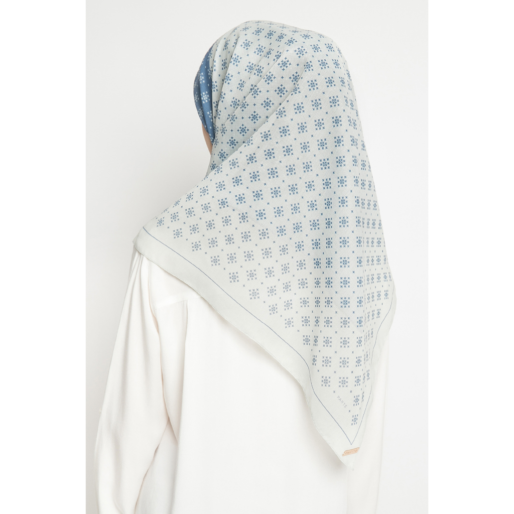 PARTE Miroir Scarf - Ocean Ice