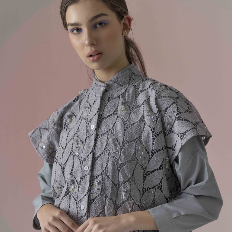 PARTE Sagitta Grey Vest