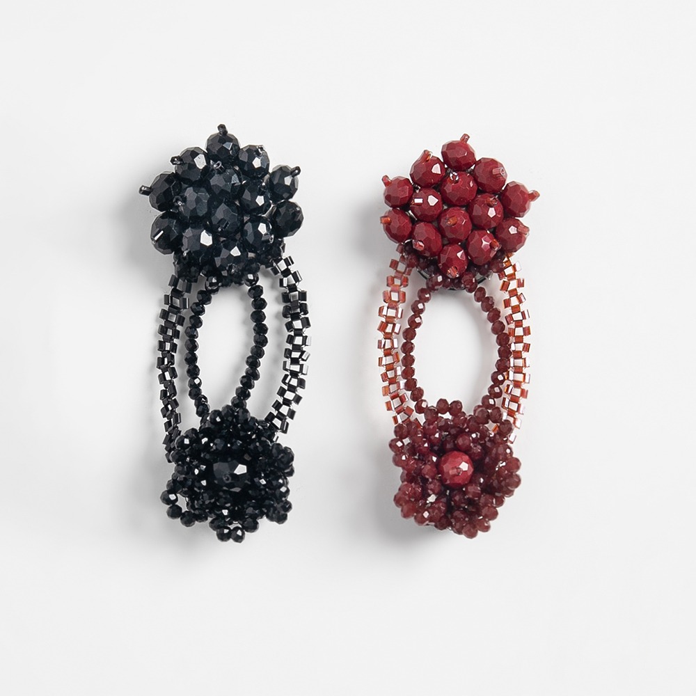 PARTE Calliope Brooch