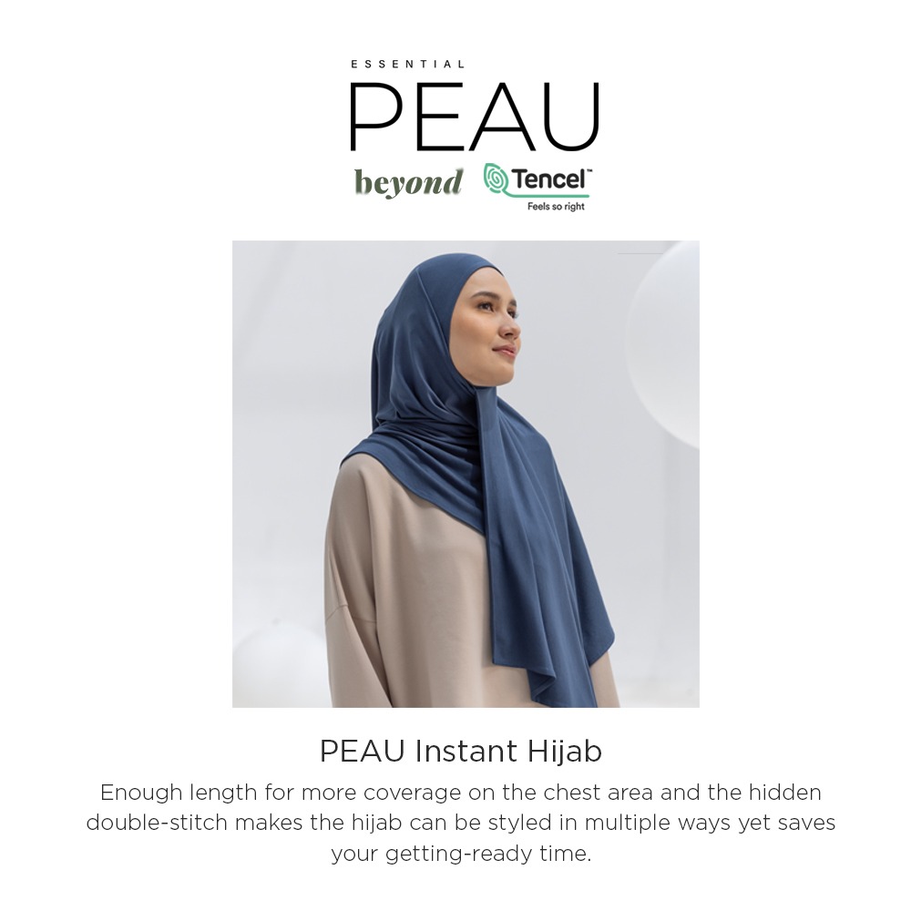 PARTE PEAU Tencel Instant Hijab