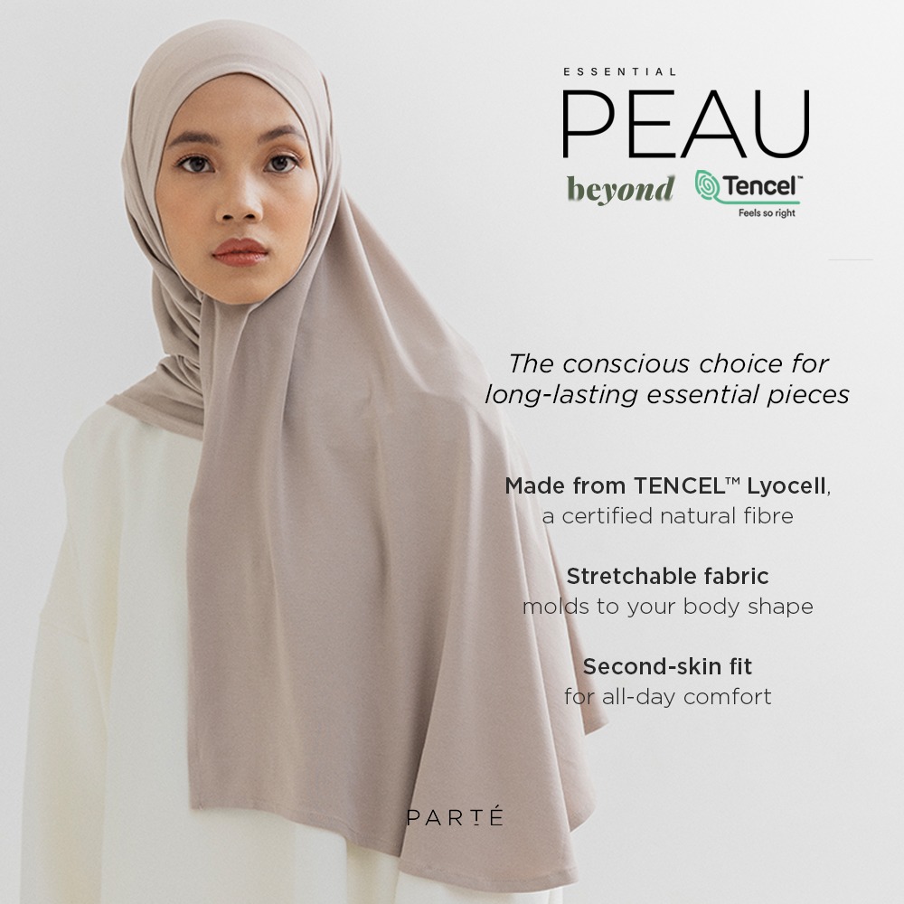 PARTE PEAU Tencel Instant Hijab