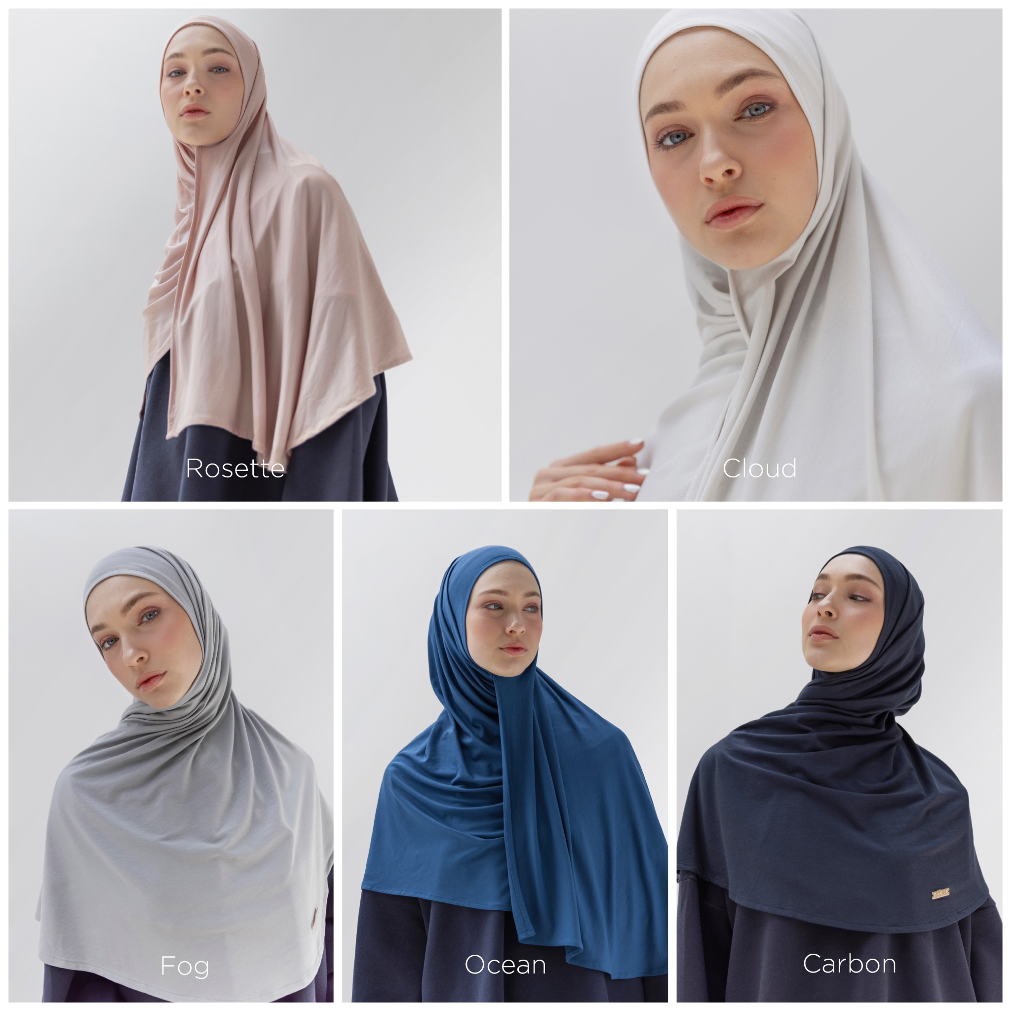 PARTE PEAU Tencel Instant Hijab