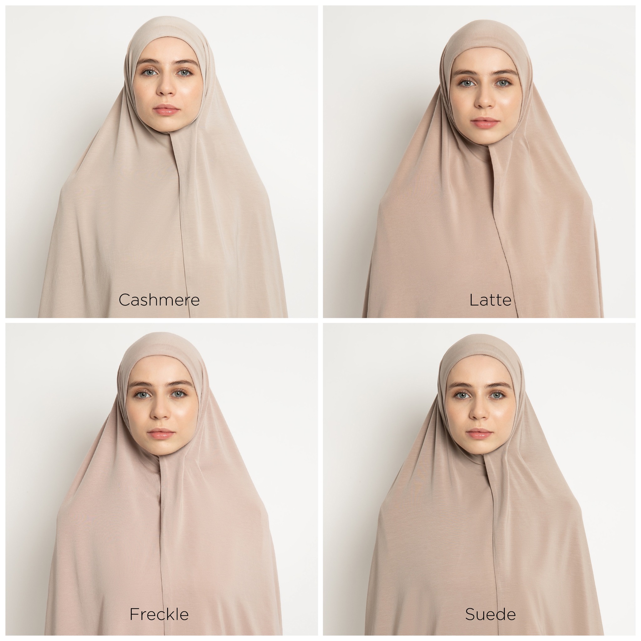 PARTE PEAU Tencel Instant Hijab