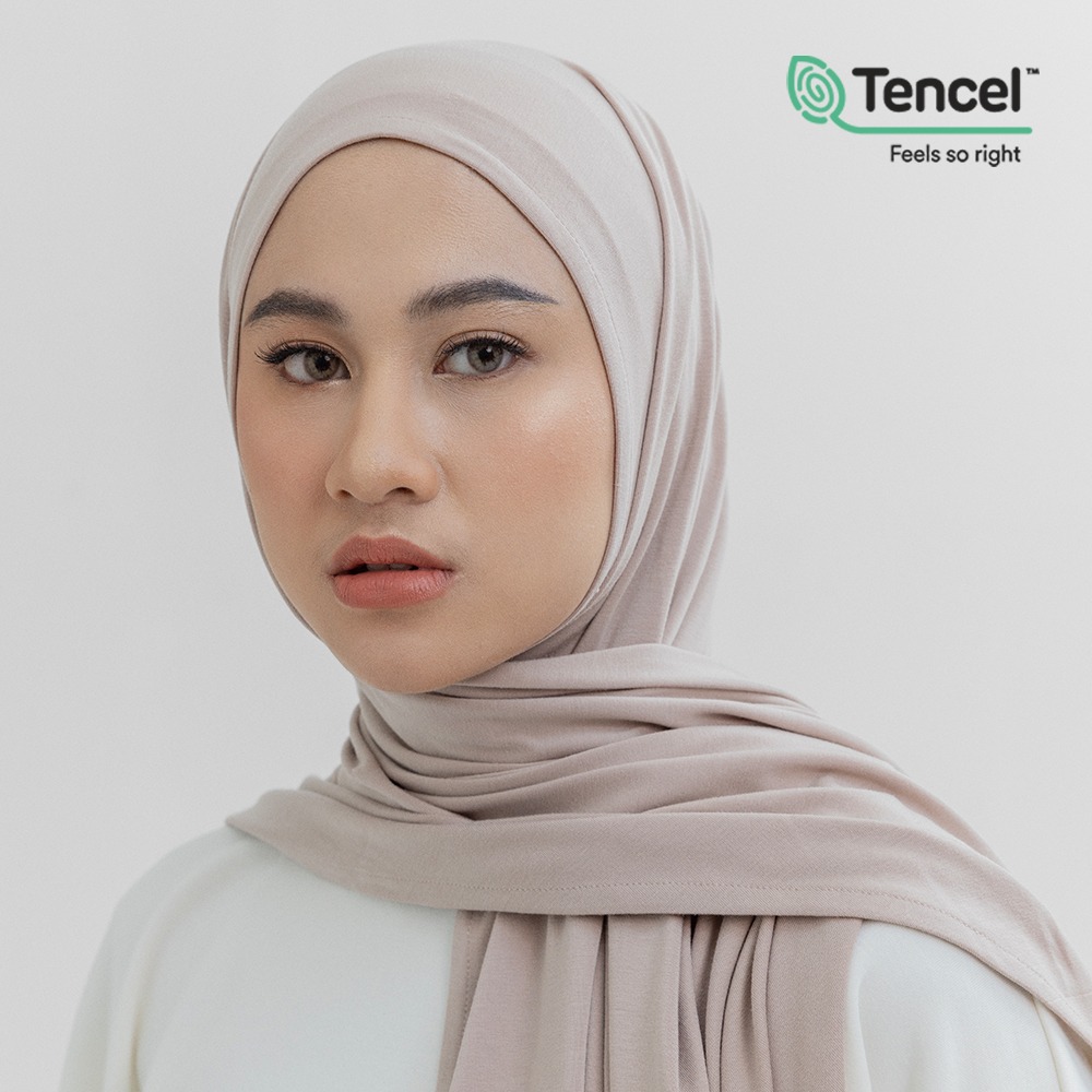 PARTE PEAU Tencel Ouval Pashmina