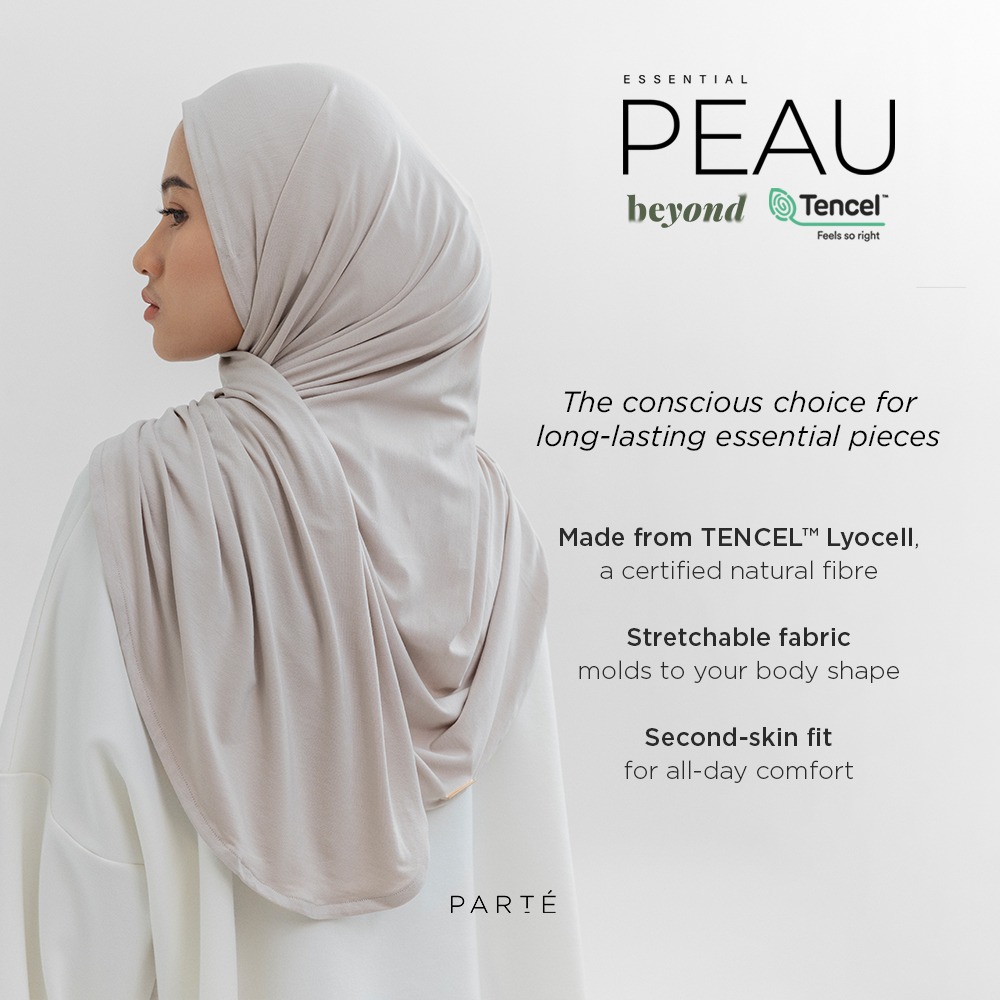 PARTE PEAU Tencel Ouval Pashmina