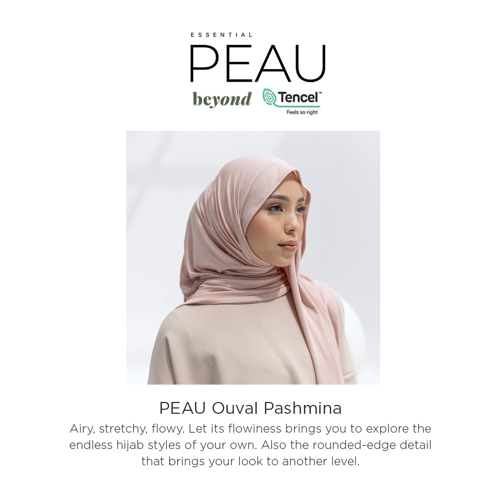 PARTE PEAU Tencel Ouval Pashmina