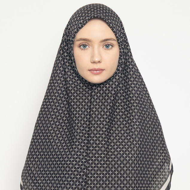 PARTE Nayanika Printed Scarf Hijab Motif