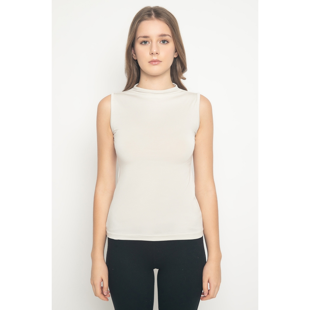 PARTE PEAU Tencel Inner Sleeveless