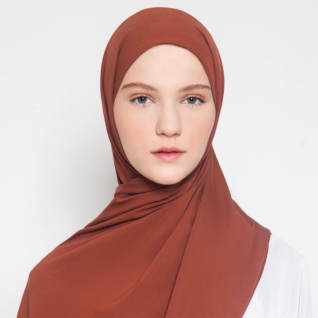PARTE Viscose Scarf - Amber