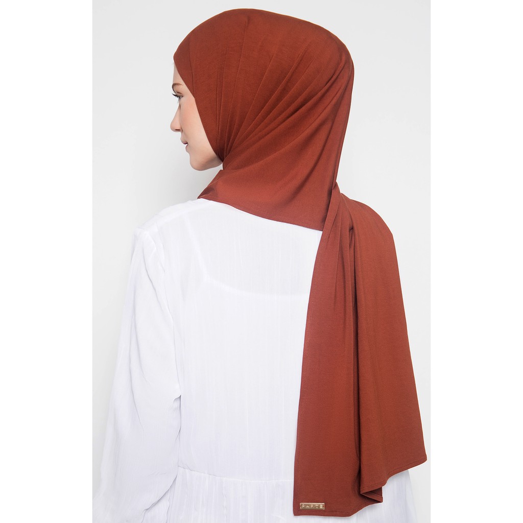 PARTE Viscose Scarf - Amber