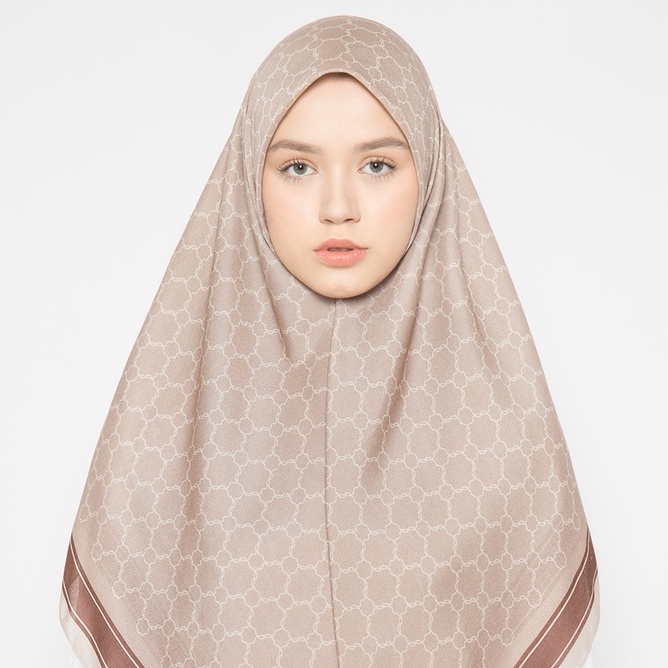 PARTE Primrose Scarf - Almond Brownie